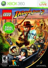 LEGO Indiana Jones 2: The Adventure Continues - Xbox 360 | Galactic Gamez