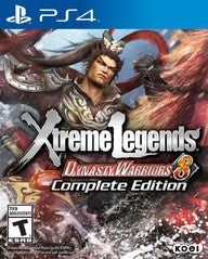 Dynasty Warriors 8: Xtreme Legends [Complete Edition] - Playstation 4 | Galactic Gamez