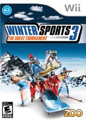 Winter Sports 3: The Great Tournament - Wii | Galactic Gamez