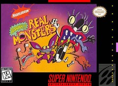 AAAHH Real Monsters - Super Nintendo | Galactic Gamez