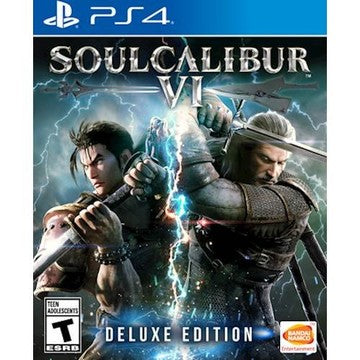 Soul Calibur VI [Deluxe Edition] - Playstation 4 | Galactic Gamez