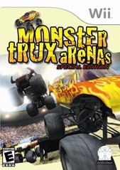 Monster Trux Arenas - Wii | Galactic Gamez