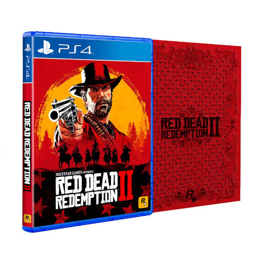 Red Dead Redemption 2 [Steelbook Edition] - Playstation 4 | Galactic Gamez