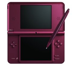 Nintendo DSi XL Burgundy - Nintendo DS | Galactic Gamez