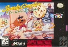 Speedy Gonzales Los Gatos Bandidos - Super Nintendo | Galactic Gamez