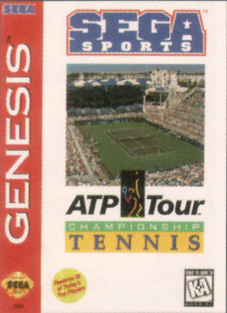 ATP Tour Championship Tennis [Cardboard Box] | Galactic Gamez