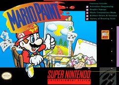 Mario Paint - Super Nintendo | Galactic Gamez