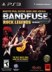 BandFuse: Rock Legends - Playstation 3 | Galactic Gamez