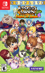 Harvest Moon Light of Hope [Special Edition Complete] - Nintendo Switch | Galactic Gamez