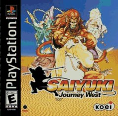 Saiyuki Journey West - Playstation | Galactic Gamez