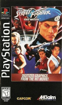 Street Fighter The Movie [Long Box] - Playstation | Galactic Gamez