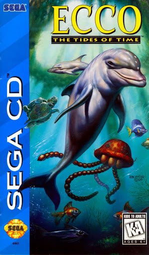 Ecco The Tides of Time - Sega CD | Galactic Gamez