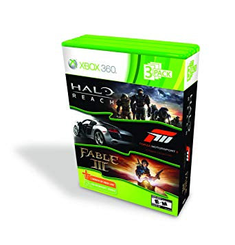 Halo Reach & Forza Motorsport 3 & Fable III - Xbox 360 | Galactic Gamez