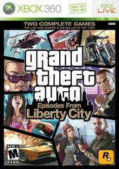 Grand Theft Auto: Episodes from Liberty City - Xbox 360 | Galactic Gamez