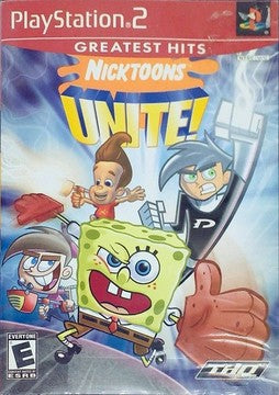 Nicktoons Unite [Greatest Hits] - Playstation 2 | Galactic Gamez
