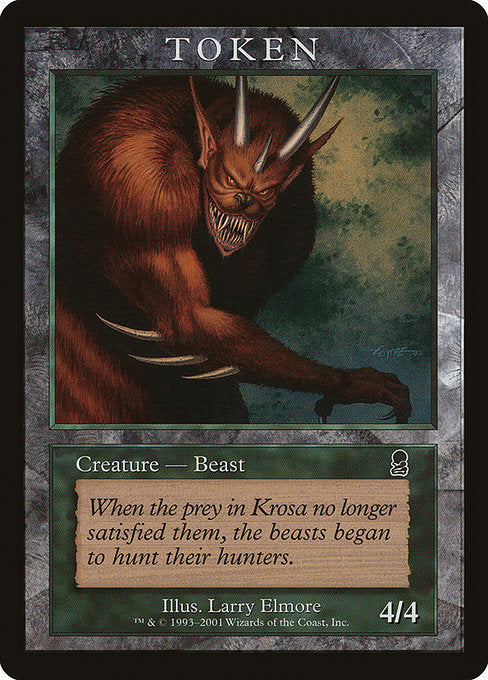Beast [Magic Player Rewards 2001] | Galactic Gamez