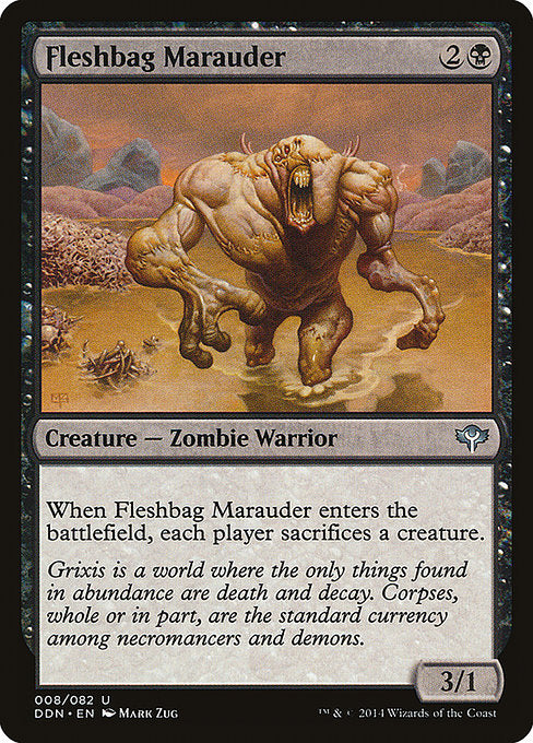 Fleshbag Marauder [Duel Decks: Speed vs. Cunning] | Galactic Gamez