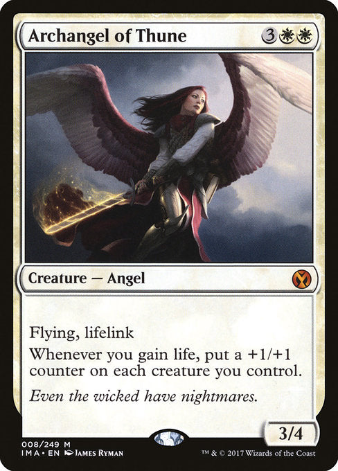 Archangel of Thune [Iconic Masters] | Galactic Gamez