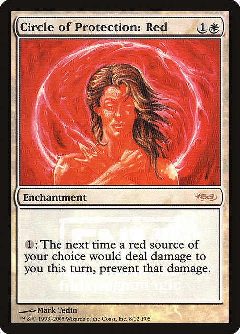Circle of Protection: Red [Friday Night Magic 2005] | Galactic Gamez