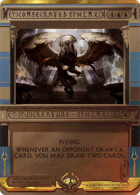 Consecrated Sphinx [Amonkhet Invocations] | Galactic Gamez