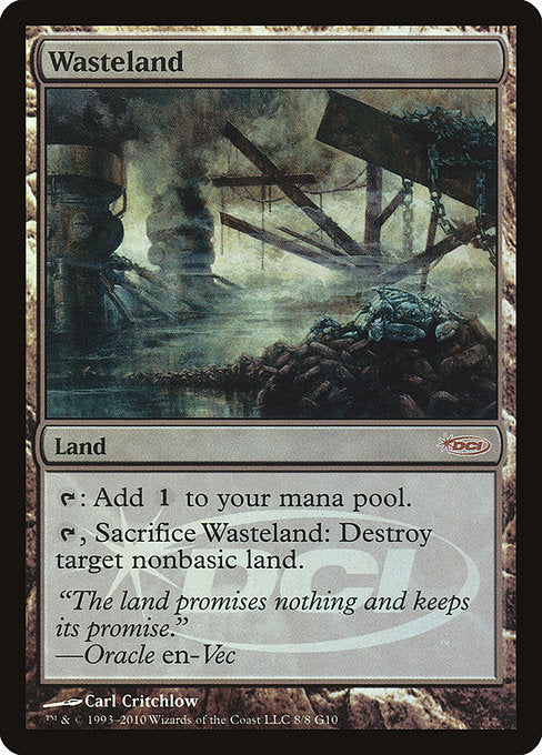 Wasteland [Judge Gift Cards 2010] | Galactic Gamez