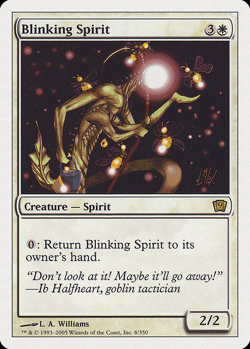 Blinking Spirit [Ninth Edition] | Galactic Gamez