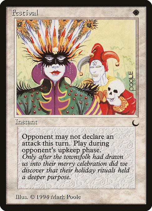 Festival [The Dark] | Galactic Gamez