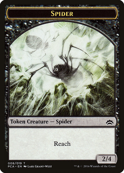 Spider [Planechase Anthology Tokens] | Galactic Gamez