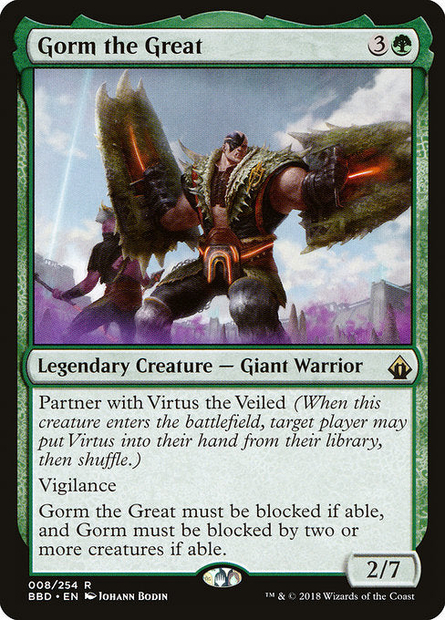 Gorm the Great [Battlebond] | Galactic Gamez