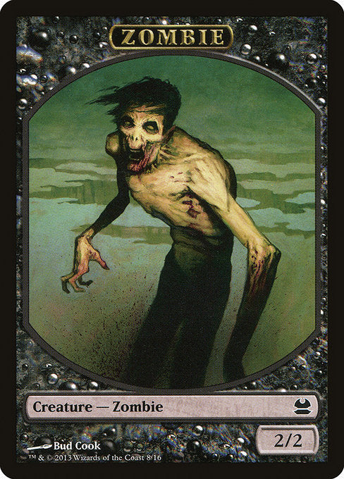 Zombie [Modern Masters Tokens] | Galactic Gamez