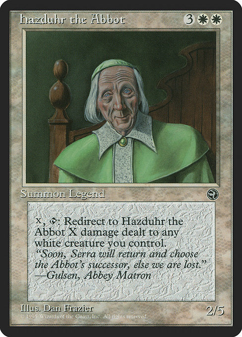 Hazduhr the Abbot [Homelands] | Galactic Gamez