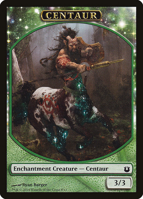 Centaur [Born of the Gods Tokens] | Galactic Gamez