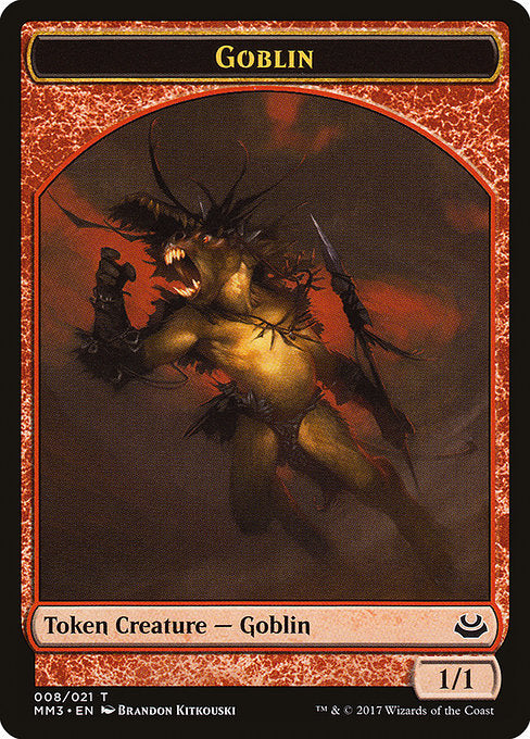 Goblin [Modern Masters 2017 Tokens] | Galactic Gamez
