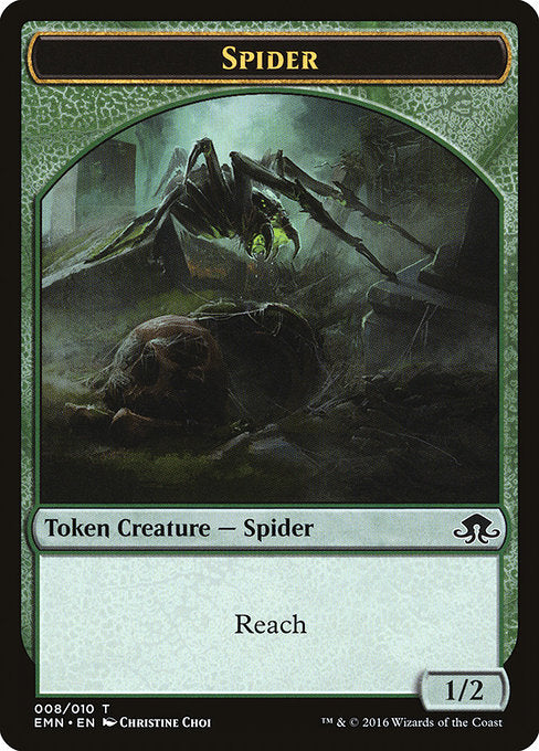 Spider [Eldritch Moon Tokens] | Galactic Gamez