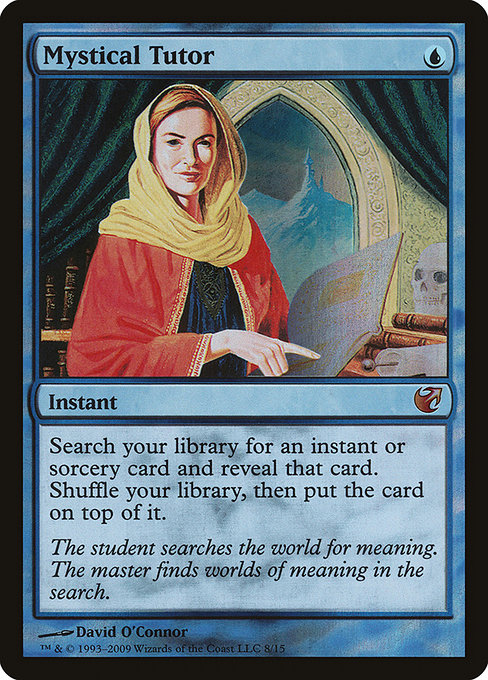 Mystical Tutor [From the Vault: Exiled] | Galactic Gamez