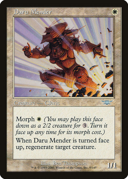 Daru Mender [Legions] | Galactic Gamez
