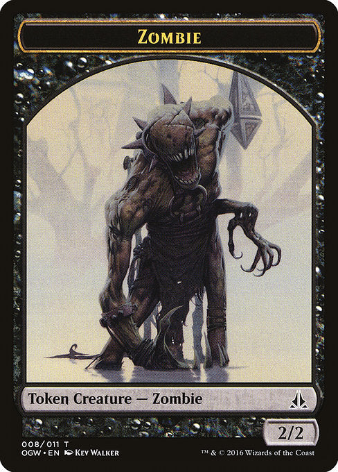 Zombie [Oath of the Gatewatch Tokens] | Galactic Gamez