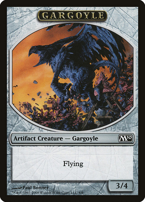 Gargoyle [Magic 2010 Tokens] | Galactic Gamez