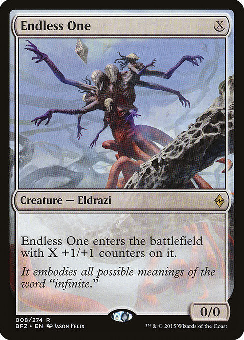 Endless One [Battle for Zendikar] | Galactic Gamez