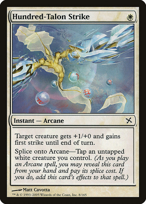 Hundred-Talon Strike [Betrayers of Kamigawa] | Galactic Gamez