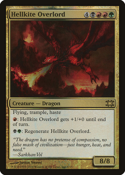 Hellkite Overlord [From the Vault: Dragons] | Galactic Gamez