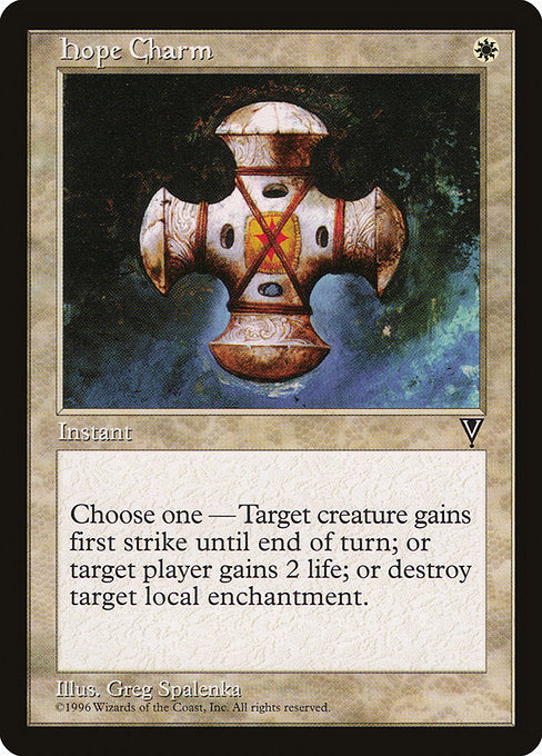 Hope Charm [Visions] | Galactic Gamez