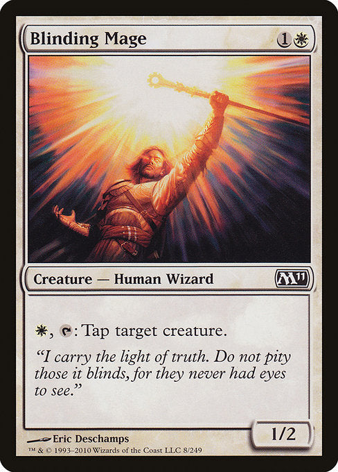 Blinding Mage [Magic 2011] | Galactic Gamez