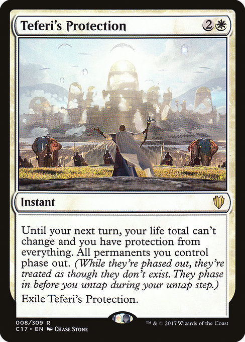 Teferi's Protection [Commander 2017] | Galactic Gamez