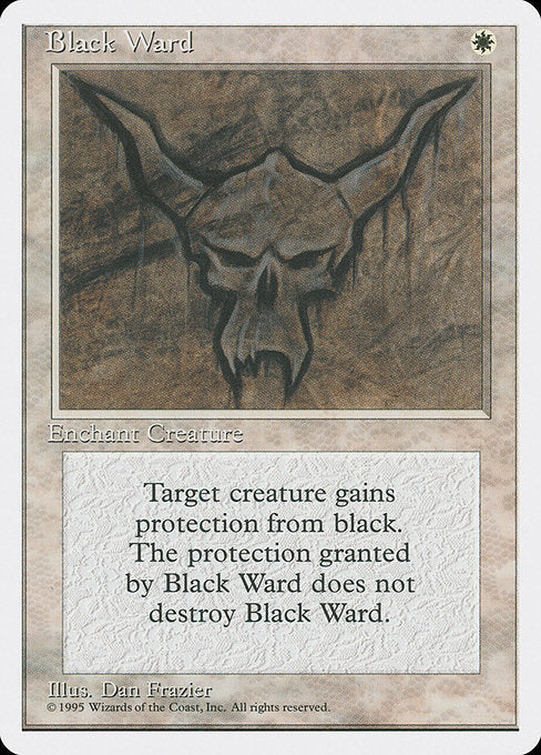Black Ward [Fourth Edition] | Galactic Gamez