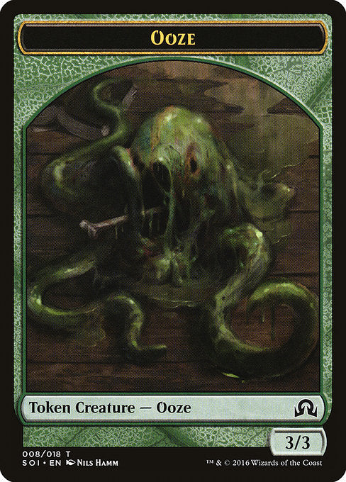 Ooze [Shadows over Innistrad Tokens] | Galactic Gamez