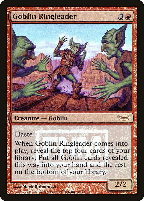 Goblin Ringleader [Friday Night Magic 2007] | Galactic Gamez
