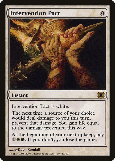 Intervention Pact [Future Sight] | Galactic Gamez