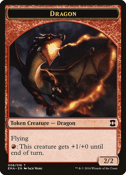 Dragon [Eternal Masters Tokens] | Galactic Gamez
