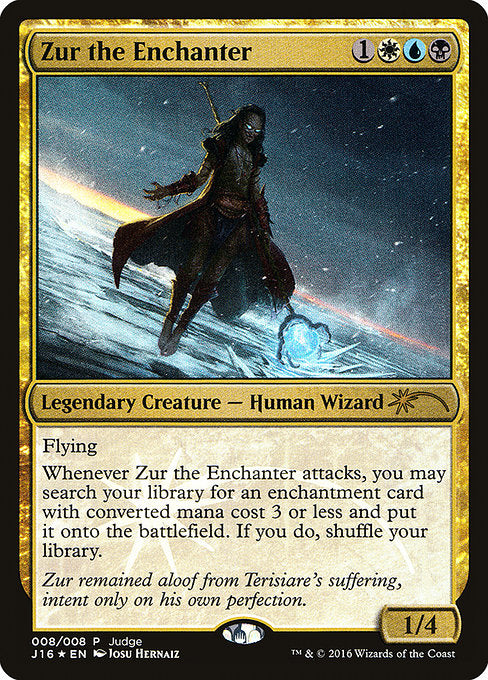 Zur the Enchanter [Judge Gift Cards 2016] | Galactic Gamez